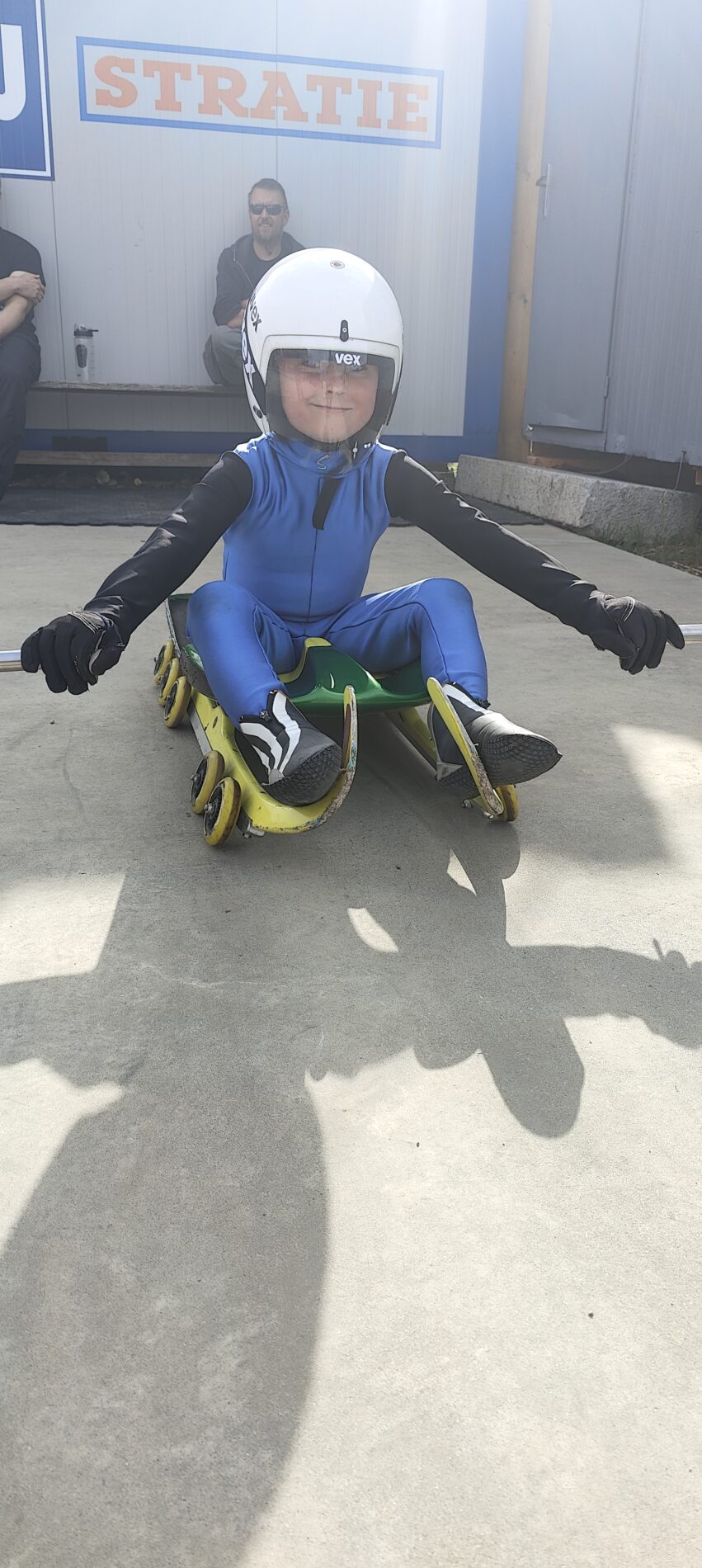 Kleine Sportler
