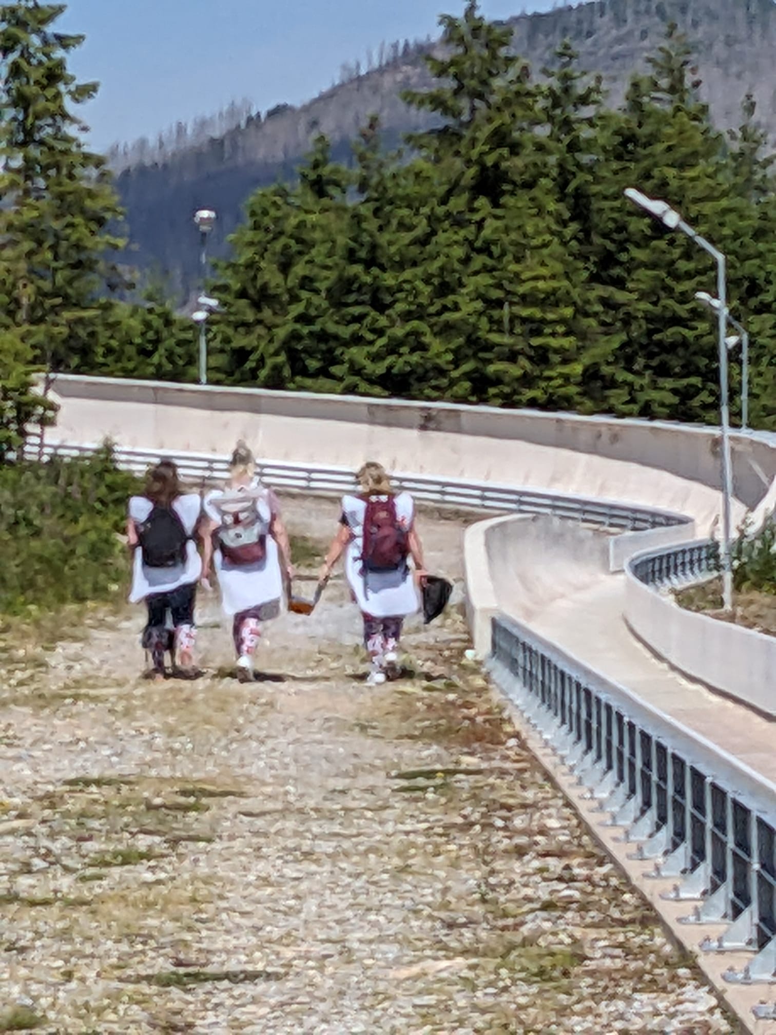 Spass-Rodeln
