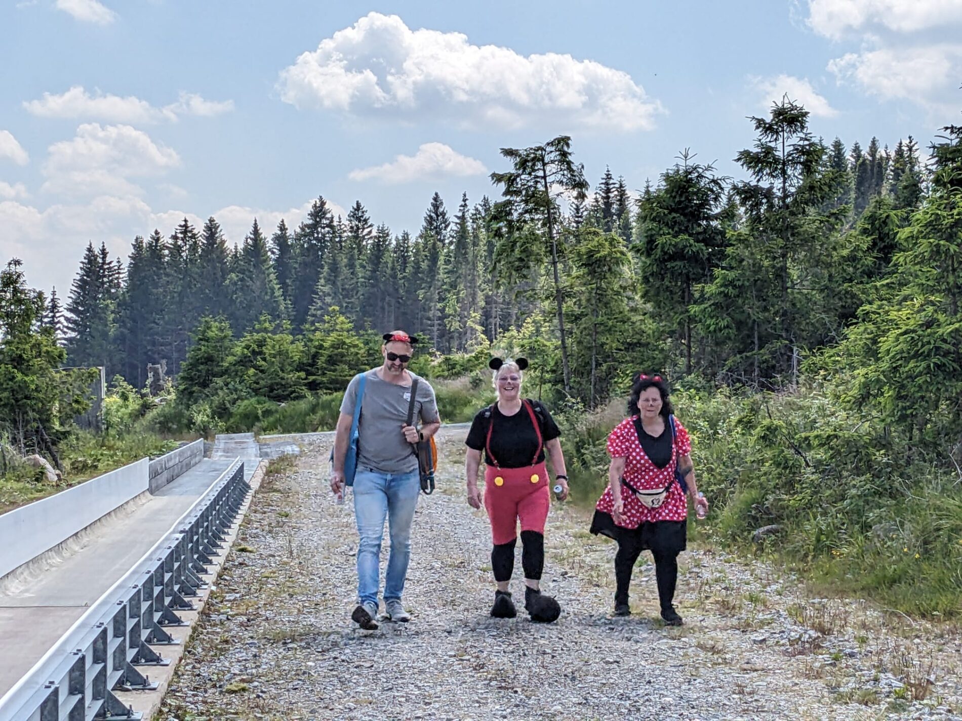 Spass-Rodeln